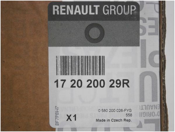 Kraftstoffpumpe Original Renault Scenic Megane III 1.6 Tce  172020029R