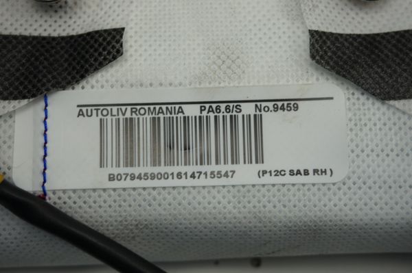 Airbag Rechts Vorne Nissan Juke 0080.P1.11.0013 