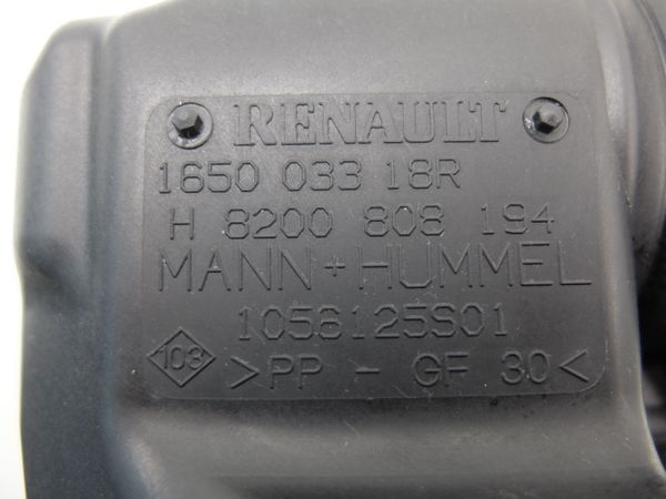 Luftfiltergehäuse Renault Kangoo 2 165003318R 165003318R 1,5 DCI 0km
