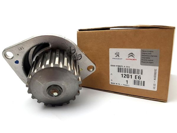 Kühlmittelpumpe Original Citroen Peugeot Ax Saxo C15 106 205 206 306 1.4 1201E6
