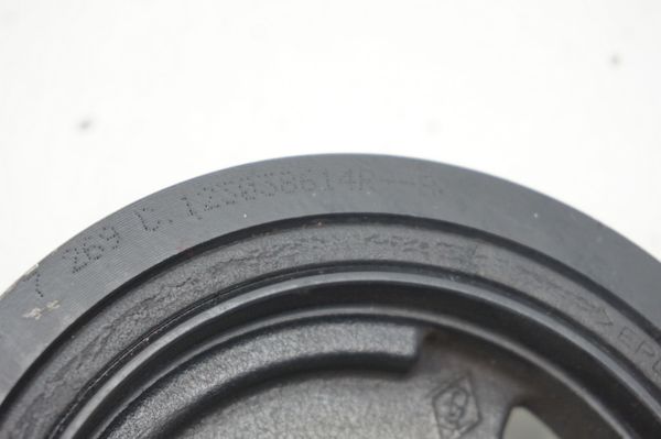 Riemenscheibe Für Kurbelwelle  123038614R 0,9 TCE Renault Dacia Clio 4 Captur Sandero 2 Logan 2
