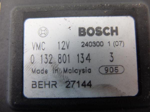 Schrittmotor Opel Astra Zafira 0132801134 Bosch Behr 1080