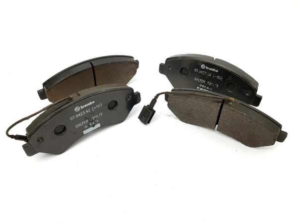 Bremsklötze Vorne Original Jumper Boxer Ducato 1612433680