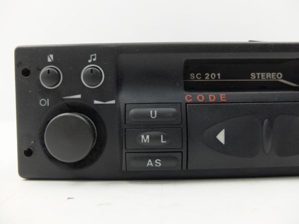 Kassettenradio  Opel 90381124 SC201 Stereo Philips W1B 1574