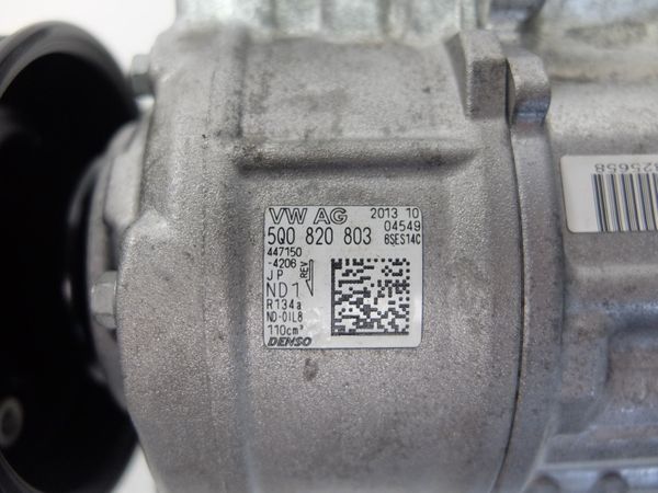 Kompressor Klima Klimaanlage Klimakompressor  5Q0820803 4471504206 VW Audi Seat Skoda ND1