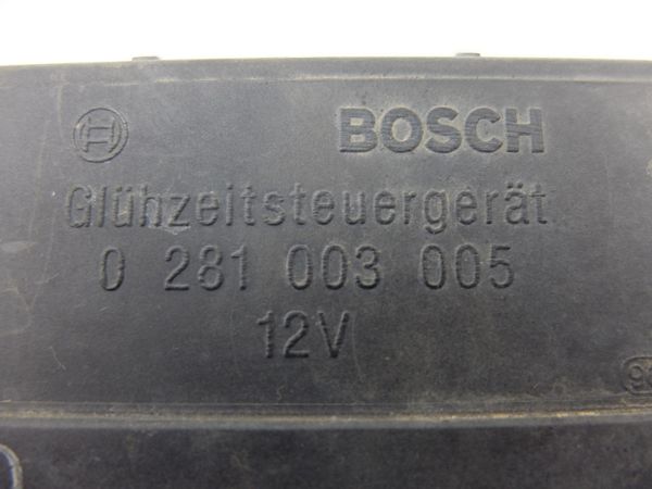 Glühzeit-Relais Vorglührelais Steuergerät   0281003005 Bosch Citroen Peugeot Toyota