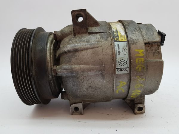 Kompressor Klimaanlage Renault Scenic I 7700103536 1135289 5289 Delphi 7032