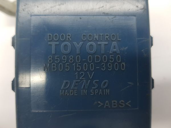 Steuergerät  Toyota 859800D050 MB0515003900 Denso