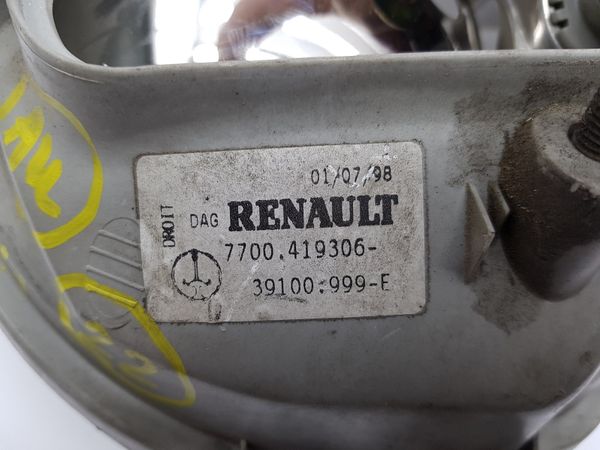 Scheinwerfer Rechts Renault Twingo 1 7700419306 Carello