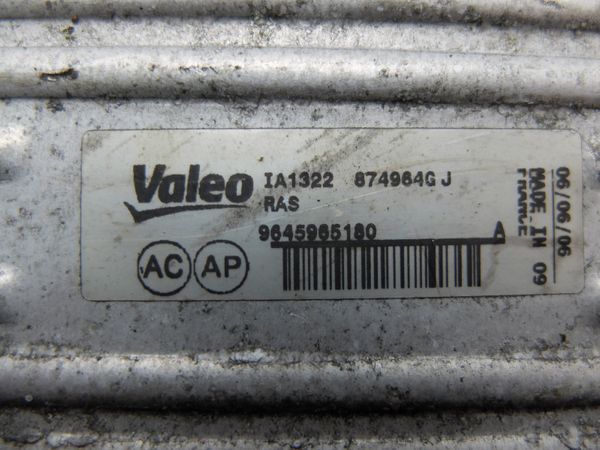 Laderluftkühler   Citroen Peugeot 9645965180 Valeo 10944