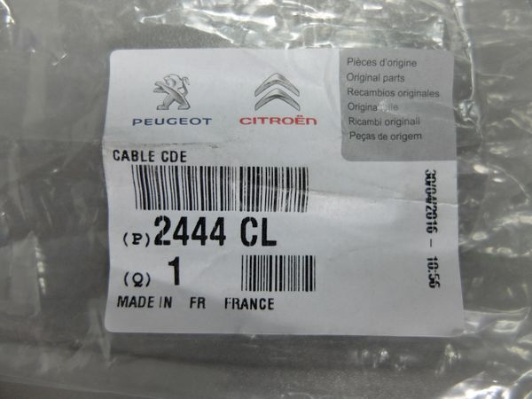 Seilzug für gangschaltung  C5 C6 407 ML6C 2444CL Citroen Peugeot