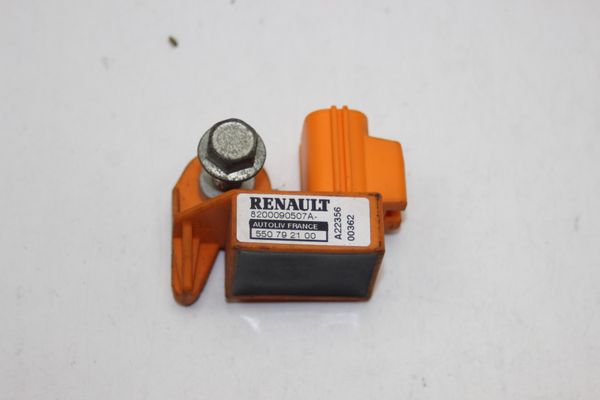 Airbagsteuergerät  8200090507 Laguna II 2 Renault