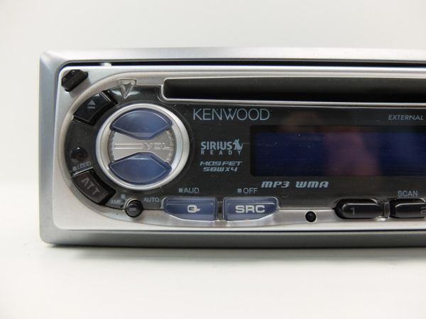 Cd-Radio Mit Mp3 Kenwood KDC-MP225 SIRIUS