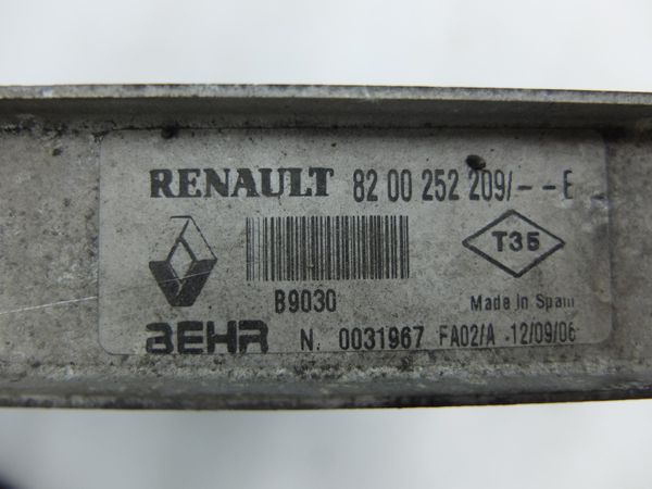 Laderluftkühler   Clio 2 8200252209 B9030 Behr Renault 10904