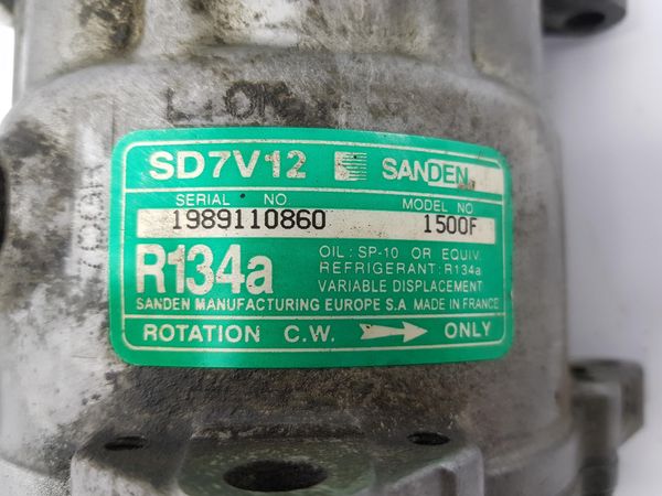 Klimakompressor Citroen Peugeot SD7V12 1500F 6453N1 Sanden 7078