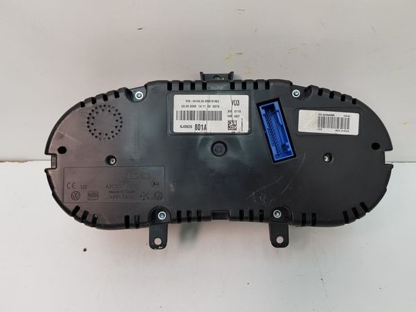 Tacho Kombiinstrument  Seat Ibiza 6J0920801A 6090