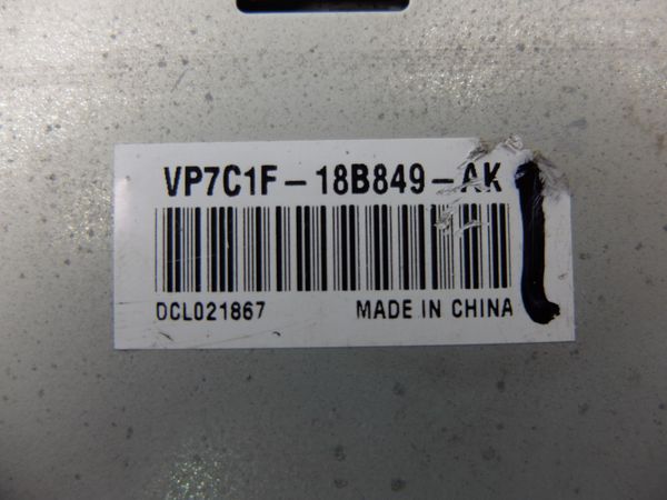 Audioverstärker Chrysler Sebring VP7C1F-18B849-AK